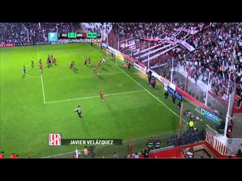 Gol de Instituto. Instituto 1 - Argentinos 1. Fecha 2. Torneo Primera B Nacional. FPT