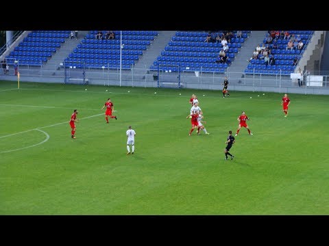 Skrót meczu Sokół Ostróda - MKS Ełk 05082017