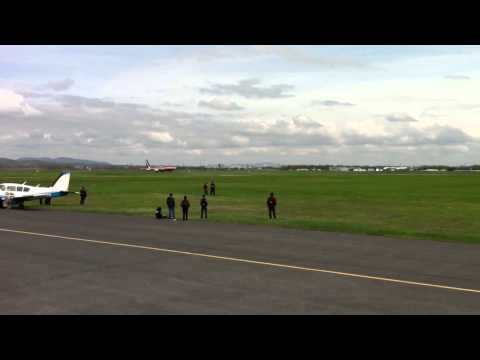 Pratt & Whitney boeing 720 - Last Takeoff -