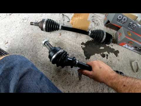 Honda Rubicon All Balls Rear Axle 8ball Install