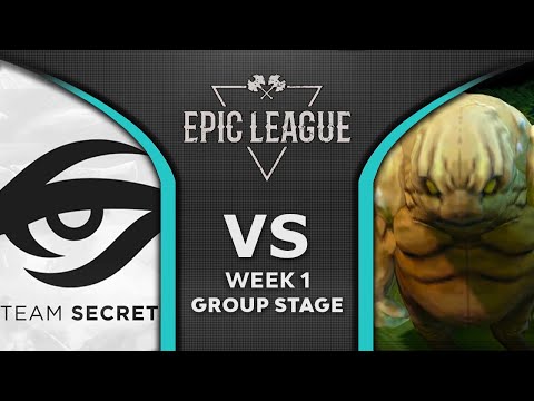 SECRET vs MUDGOLEMS - REMATCH! GREAT SERIES - EPIC LEAGUE 2020 Dota 2 Highlights