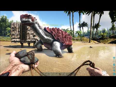 Como domesticar a: Pegomastax.//Ark//ElHackerSD