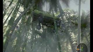 [PC] DEAD ISLAND Glitch - Tree climbing car!