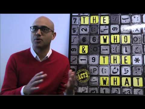 Ayad Akhtar explains THE WHO & THE WHAT
