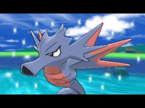 Pokemon X and Y - Catching Shiny Seadra!