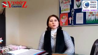 Türkiye Beyazay Derneği Kartal Şubesinden Nedret Ersin' in Açıklamaları