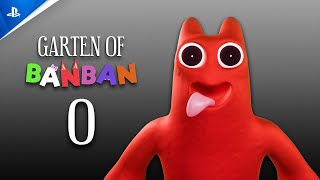 Garten of Banban 0 - Reveal Trailer | PS5 & PS4 Games Trailer