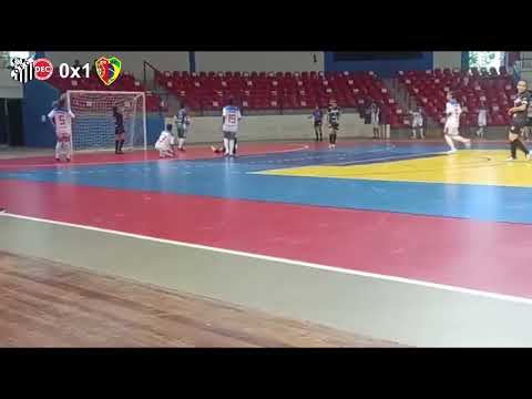 OPERÁRIO/DEC X EUROPA RECICLAGEM/ALVORADA/SEJUVEL: COPA INTEGRAÇÃO FUTSAL FEMININO