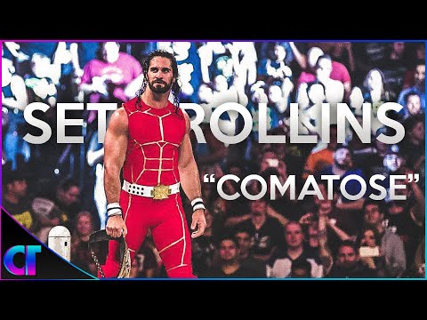 The Rise of Seth Rollins/Tyler Black || "Comatose" || Tribute 2019 ᴴᴰ