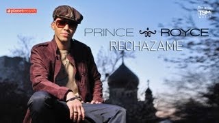 Musik-Video-Miniaturansicht zu Rechazame Songtext von Prince Royce