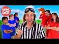 Kids Vs Adults Freeze Dance Game Brain Break Danny Go Songs For Kids