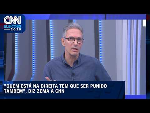 Caso Master: À CNN, Zema diz que “Quem está na direita tem que ser punido também” | CNN ELEIÇÕES