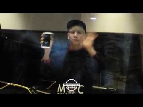 141021 SHINee Jonghyun 쫑디 끝인사 @ MBC 푸른밤 종현입니다 가든스튜디오