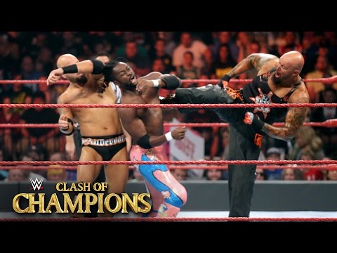 VIDEO: New Day vs. Gallows & Anderson