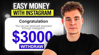 3 Simple Ways to Make Your First $5k on Instagram