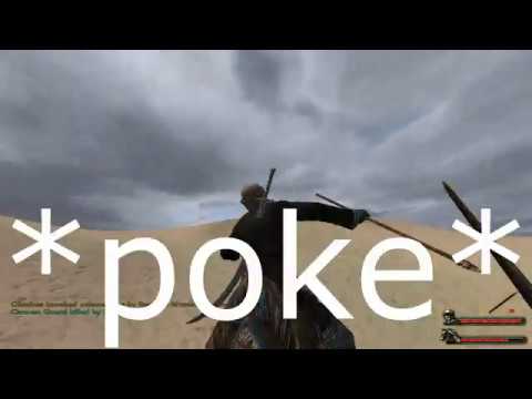 WAAY RUN AWAY O-O-OH - Mount and blade Explorer mod #12