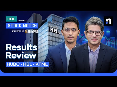 Corporate Earnings of HUBC, HBL, and KTML | Stock Watch | Nukta Business