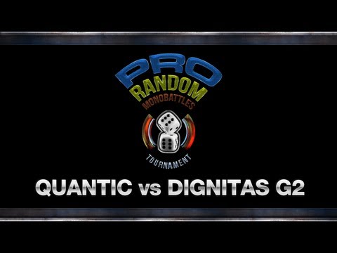 Pro Random Monobattles - G2 - Quantic vs Dignitas