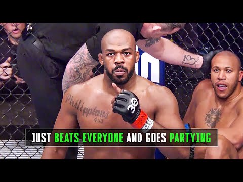 Here We Go Again... Jon Jones - The Greatest Fighter of All Time | Documentary 2023 by Votesport