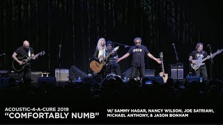 &quot;Comfortably Numb&quot; A4AC Sammy Hagar, Nancy Wilson, Joe Satriani + More!