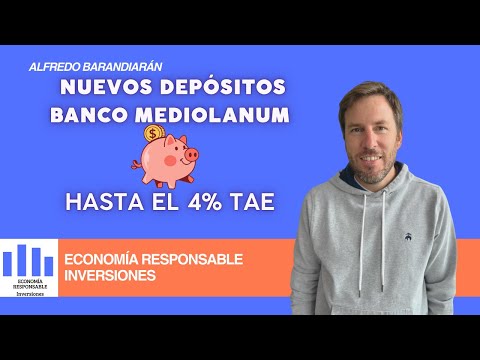 Depósitos de Banco Mediolanum al 4% TAE a 6 y 12 meses  Condiciones y opiniones en 2025