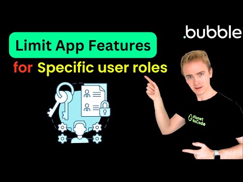 How to limit features to a specific user role thumbnail