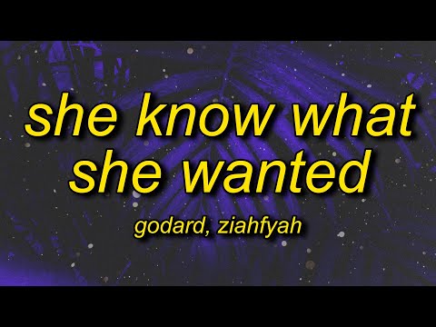 Godard - She Know What She Wanted (feat. Ziahfyah) (Jersey Club Remix) | green fn song
