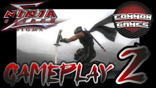 NINJA GAIDEN Σ   ll ACTO 2 ll #ninjagaiden #ninja #gameplay