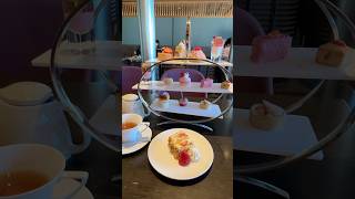 Tokyo Ginza Six Afternoon Tea 🫖 #shorts #japan #ginzasix #thegrandlounge #afternoontea