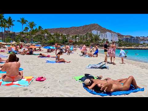 Stunning Paradise Beach of Gran Canaria 🫦🏝️👙 June 2024 | We❤️Canarias