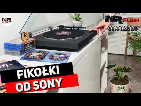 Fikołki Sony - NRFlash (03.08.2026)