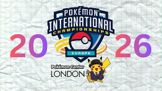Inside the Pokémon Center at EUIC 2026 London 🇬🇧