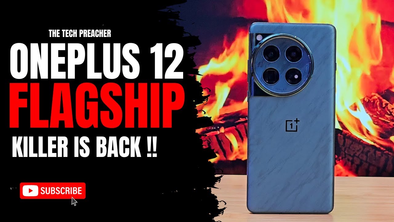 Oneplus 12 The Flagship KILLER Is BACK | The TRUTH HURTS !!!