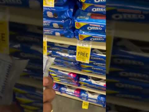 Oreo Double stuf chocolate