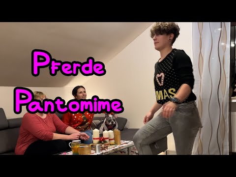 Kann das wer erraten? 🦄 Pferde Pantomime 🤣