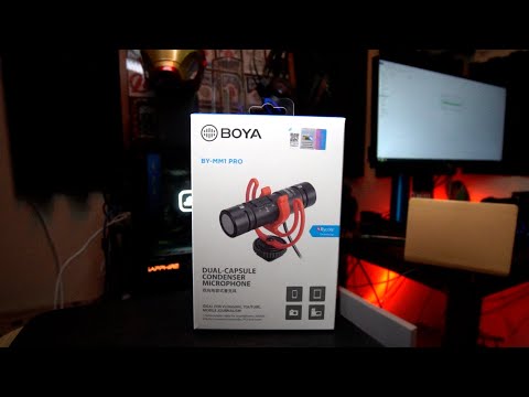 Boya mikrofonas BY-MM1 Pro video