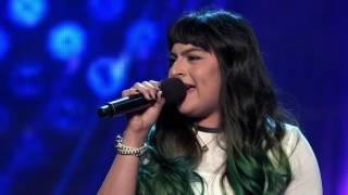 Chynna Taylor&#39;s performance of &#39;Amazing Grace&#39; - The X Factor Australia 2016