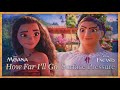 ENCANTO vs. MOANA | Surface Pressure x How Far I'll Go (Mashup)