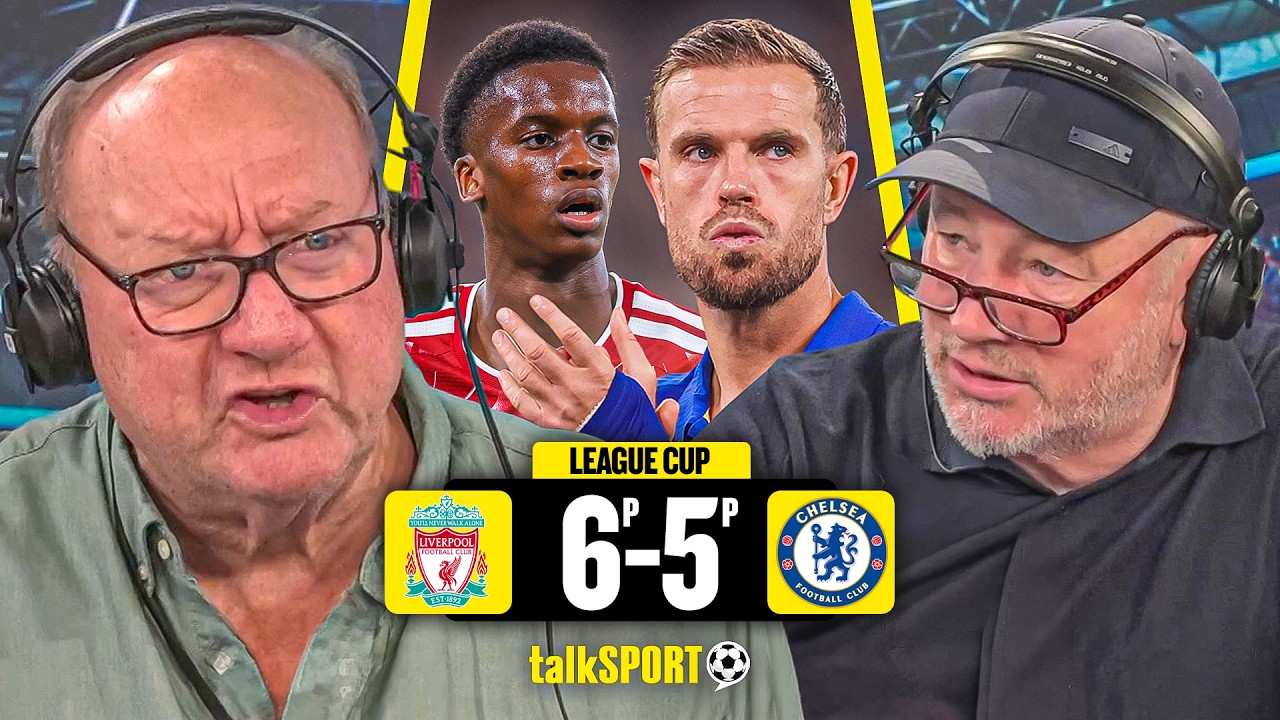 "CHELSEA ARE MISSING!" talkSPORT REACT to Liverpool beating Chelsea on penalties in the EFL Cup!