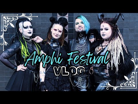 Amphi 2024 - Goth Festival Vlog | lilachris