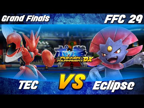 TEC VS Eclipse | Grand Finals FFC29 | PokkenTournamentDX