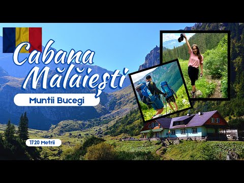 🇷🇴Cabana Mălăiesti arată senzational  | Traseu montan-Muntii Bucegi- 1720 m🇷🇴