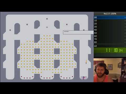 Nv2.0 100% Speedrun in 3:33:28