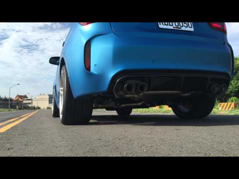Akrapovic BMW X6M(F86) Exhaust & GPOWER 680HP