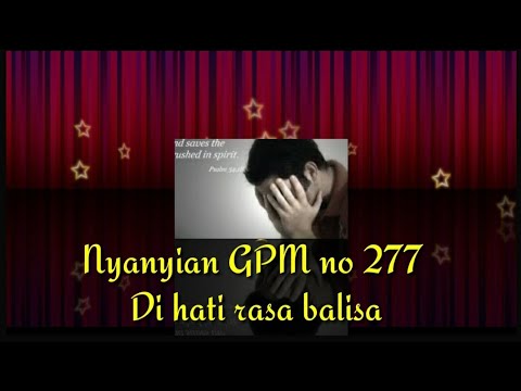 Song of GPM 277_FEELING RESTLESS IN MY HEART