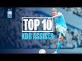 KDB S GREATEST ASSIST Top 10 Assists From Kevin De Bruyne 🩵