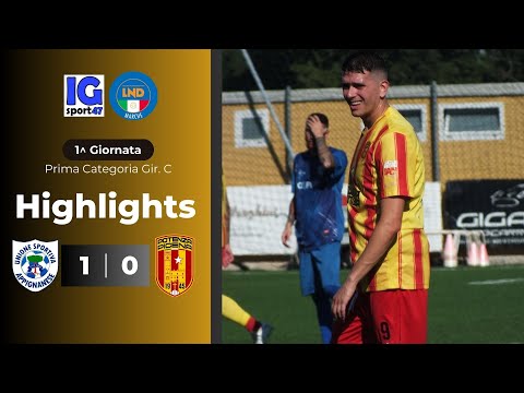 Appignanese-Potenza Picena 1-0 (First Category Group C)