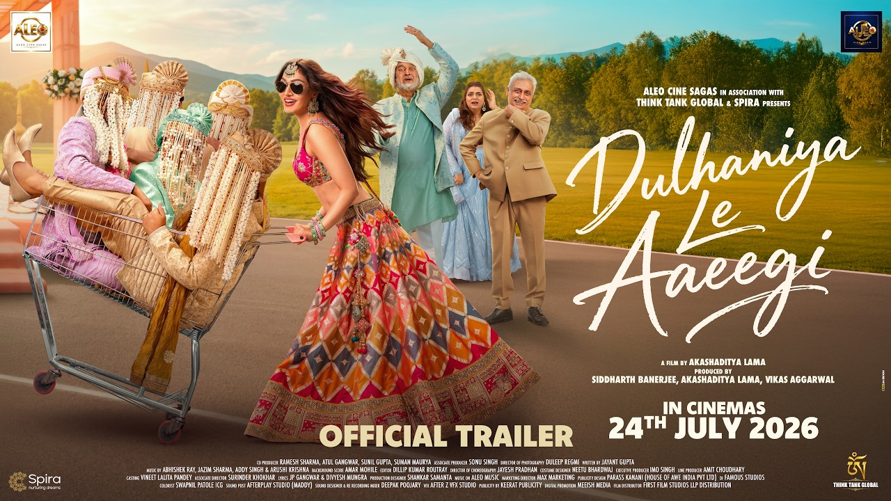 Dulhaniya Le Aaeegi Official Trailer