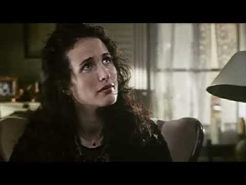 Montage-like frame from Michael (1996) mixing road, bar, and angel imagery that the soundtrack underscores