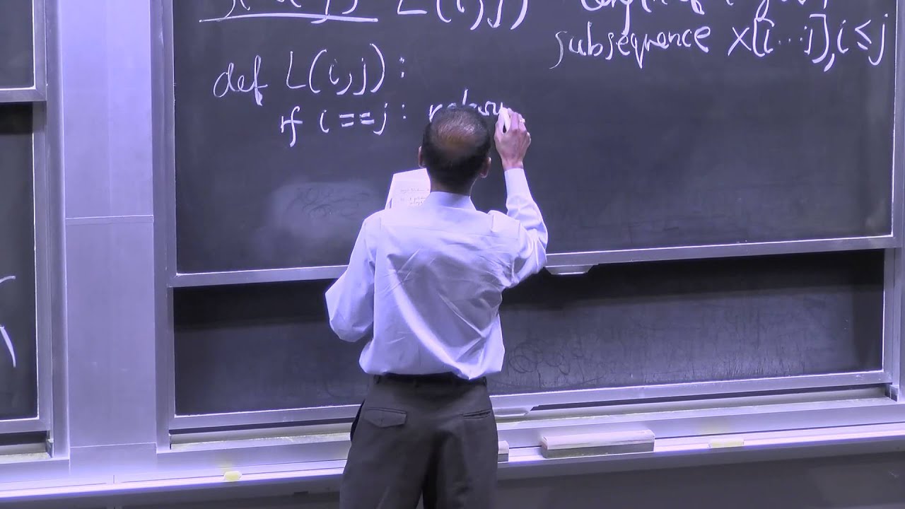 10. Dynamic Programming: Advanced DP